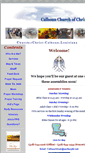 Mobile Screenshot of calhounchurch.org